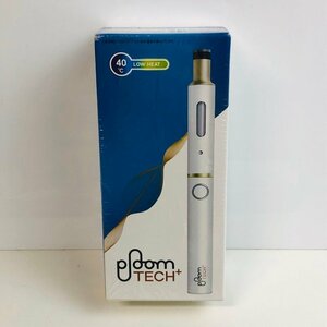 ICH【未使用品】 未開封 ploom tech＋ プルームテックプラス スターターキット 電子 加熱式タバコ 〈106-240314-aa3-ICH〉