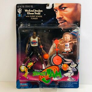 ICH【中古美品】 未開封 Warner ワーナー SPACE JAM マイケルジョーダン with FLIGHT SCHOOL FLINGER Elmer Fudd 〈39-240317-aa1-ICH〉