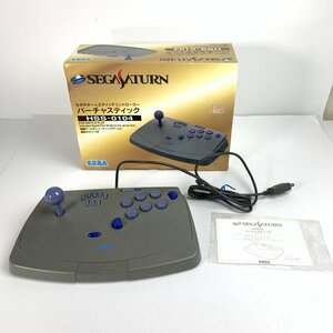 FUZ【ジャンク品】 セガサターン スティックコントローラー 動作未確認 カビ臭あり SEGA 〈24-240317-0NM-12-FUZ〉