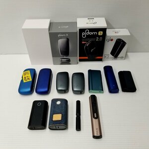 IZU【中古品】 加熱式たばこ まとめ売り いろいろ セット まとめて IQOS 他? 〈090-240318-KM-27-IZU〉