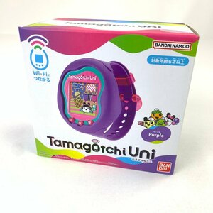 FUZ【未使用品】 たまごっちユニ Tamagotchi Uni パープル 未開封品 電子ペット おもちゃ 〈39-240319-0YY-35-FUZ〉