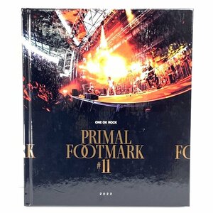 FUZ【中古美品】 ONEOKLOCK PRIMALFOOTMARK #11 2022写真集 メンバーズカード付き ワンオク ポスター欠品 〈87-240319-YY-18-FUZ〉