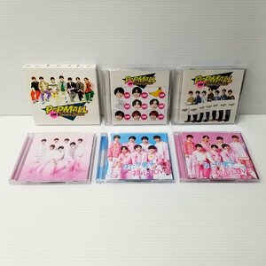 IZU【中古品】 なにわ男子 CD まとめ売り 〈013-240319-AS-18-IZU〉