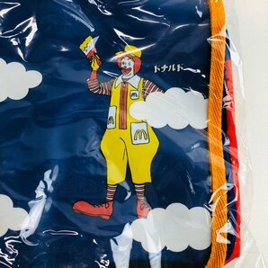 ICH【中古美品】 未開封 マクドナルド グッズ ミニバッグ ドナルドデザイン ブルー 〈39-240321-aa4-ICH〉の画像5