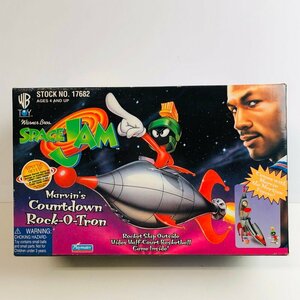 ICH【中古美品】 未開封 Warner Bros. ワーナー SPACE JAM Marvin's Countdown Rock-O-Tron No.17682 〈39-240320-aa2-ICH〉