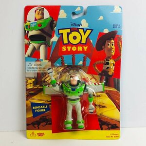 ICH【中古美品】 未開封 TOY STORY トイストーリー バズライトイヤー フィギュア BENDABLE FIGURE ディズニー 〈41-240318-aa15-ICH〉