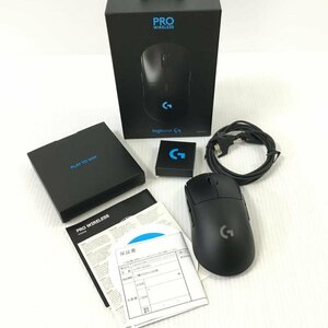 TEI 【中古品】 Logicool PRO WIRELESS G-PPD-002WLr ワイヤレスゲーミングマウス 〈088-240321-MA-9-TEI〉