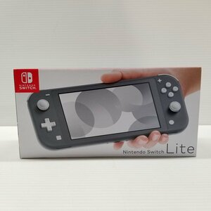IZU【中古品】 Nintendo Switch Lite ニンテンドースイッチライト 本体 グレー 〈034-240321-AS-16-IZU〉