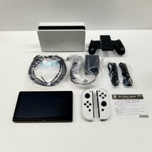 IZU【中古/未使用品】 Nintendo Switch ニンテンドースイッチ 本体 有機ELモデル ホワイト 〈034-240321-AS-18-IZU〉_画像2