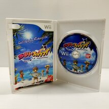 IZU【中古品】 Wii ソフト ファミリーフィッシング さおコン同梱版 〈023-240321-KM-15-IZU〉_画像5