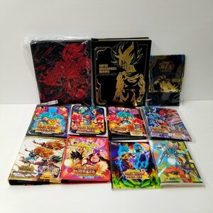 IZU【現状渡し品】 ドラゴンボール グッツ ドラゴンボールヒーローズ カードケース ファイル 収納 まとめ売り 〈081-240321-KM-18-IZU〉