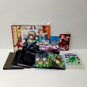 IZU【現状渡し品】 ムシキング アイドルマスター 他 カードケース プレイマット いろいろ まとめ売り 〈081-240321-KM-22-IZU〉