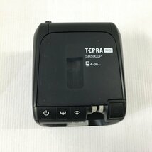 TEI 【中古品】 KING JIM SR5900P TEPRA PRO テプラ プロ ラベルプリンター 〈088-240322-AT-2-TEI〉_画像3