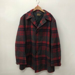 TEI 【中古品】 PENDLETON 60'S CHECK WOOL JACKET COATペンドルトン チェック ウール シャツ ジャケット 60年代 〈145-240322-AT-7-TEI〉