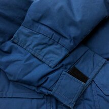 TEI 【中古品】 CAMP7 80~90s DOWN JACKET 80年代 90年代 ダウンジャケット BLUE ブルー L 〈144-240322-AT-6-TEI〉_画像3