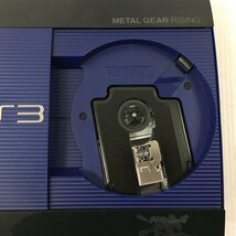 TEI 【現状渡し品】 PS3 本体のみ CECH-4000B メタルギアライジングエディション 本体のみ 〈023-240322-YO-1-TEI〉_画像3