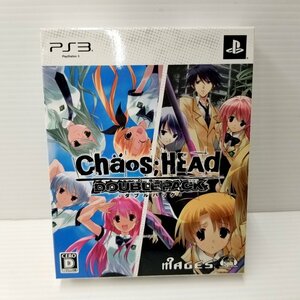 IZU【中古品】 PS3ソフト CHAOS；HEAD ダブルパック 〈023-240322-AS-18-IZU〉