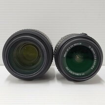 IZU【中古品】 Nikon ニコン デジタル一眼レフカメラ D3300 ダブルズームキット ブラック 〈094-240323-AS-04-IZU〉_画像8