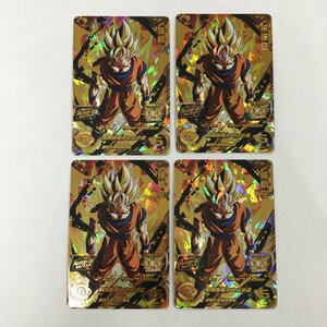 FUZ【現状渡し品】 孫悟空 4枚セット UR MM1-067 ドラゴンボール トレカ 〈76-240323-YY-7-FUZ〉