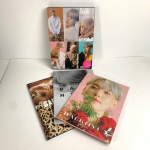 FUZ【現状渡し品】 BAEKHYUN CD3枚組+DVDセット 韓流アイドル アジアン Kポップ 〈13-240323-YY-88-FUZ〉