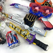 FUZ【現状渡し品】 仮面ライダー ベルト 他 つめあわせ ウィザード ガイム ビルド ゴースト 他 特撮 〈42-240323-0YY-78-FUZ〉_画像5