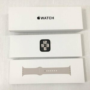 TEI 【中古美品】 Apple Watch SE 第2世代 GPS+Cellularモデル 40mm MRG13J A アルミニウムケース バンド 〈096-240323-MK-4-TEI〉