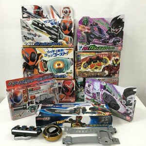 TEI 【現状渡し品】 仮面ライダー 変身ベルト他まとめ売り キバットベルト ゴーストドライバー オーズドライバー 〈042-240323-MK-9-TEI〉