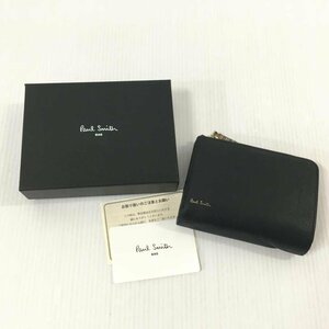 TEI 【中古品】 PAUL SMITH 2つ折り財布 ポールスミス 〈201-231229-MA-5-TEI〉