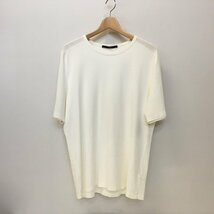 TEI【中古品】 LOUIS VUITTON MMJR12JCQ WARDROBE BACK LOGO T-SHIRT ヴィトン ホワイト XL 〈141-230714-YO-6-TEI〉_画像1