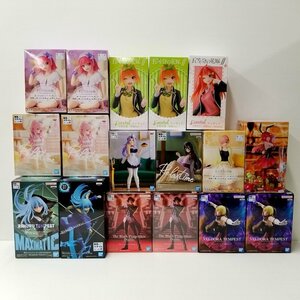 IZU【未使用品】 美少女 プライズフィギュア まとめ売り いろいろ セット まとめて 未開封 〈054-240325-AS-01-IZU〉