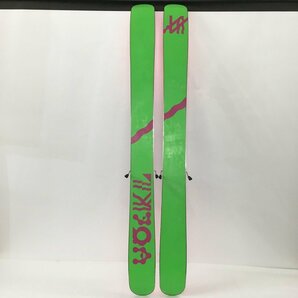 TEI 【中古品】 VOLKL 2015モデル ONE 156ｃｍ フォルクル 〈121-240326-MK-5-TEI〉の画像2