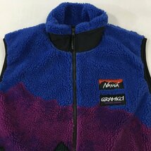 TEI 【中古品】 NANGA GRAMICCI GUJK2-F3020 RIDGELINE JQ FLEECE ナンガ グラミチ フリース ベスト サイズXL 〈144-240326-MK-1-TEI〉_画像6