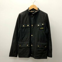 TEI 【中古品】 BARBOUR INTERNATIONAL JACKET ブラック サイズXL バブアー レディース 〈169-240327-MA-10-TEI〉_画像1