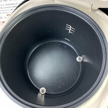 FUZ【現状渡し品】 サンコー LCARBRCK 6合炊き 糖質カット炊飯器 2018年製 通電確認済み 〈98-240327-YY-13-FUZ〉_画像5