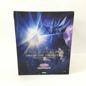 TEI 【中古品】 コトブキヤ 遊戯王 オベリスクの巨神兵 〈051-240327-AT-10-TEI〉