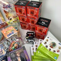 FUZ【現状渡し品】 ワンピース グッズ まとめ 開封品あり グラス タオル クリアファイル 他 〈47-240330-0YY-4-FUZ〉_画像5