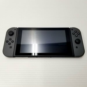 IZU【現状渡し品】 Nintendo Switch ニンテンドースイッチ 本体 グレー ※箱無し 〈034-240330-AS-09-IZU〉