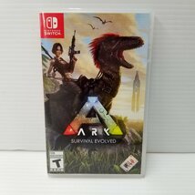 IZU【中古品】 Nintendo Switch ニンテンドースイッチ ARK: Survival Evolved 北米版 〈029-240330-AS-08-IZU〉_画像1