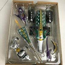 FUZ【中古美品】 DX 百獣合体ガオハンター 百獣戦隊ガオレンジャー おもちゃ 特撮 箱傷みあり 〈44-240331-0YY-10-FUZ〉_画像2