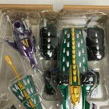 FUZ【中古美品】 DX 百獣合体ガオハンター 百獣戦隊ガオレンジャー おもちゃ 特撮 箱傷みあり 〈44-240331-0YY-10-FUZ〉_画像3