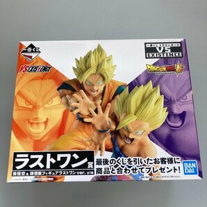 H【中古美品】 一番くじ ドラゴンボール VS EXISTENCE A賞 ラストワン賞 孫悟空&孫悟飯 フィギュア セット 〈50-240320-to-1-HOU〉の画像2