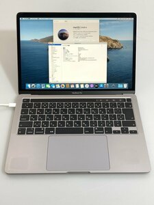 H【中古品】 Apple MacBook Pro 13インチ 2020 A2251 Corei5 32GB SSD1TB シルバー 箱無し 18 〈88-240310-SS-3-HOU〉