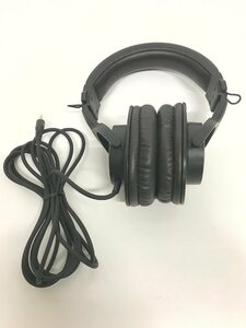 FUZ【中古品】 Audio-Technica オーディオテクニカ モニターヘッドホン ATH-M20x 〈93-240307-YS-1-FUZ〉