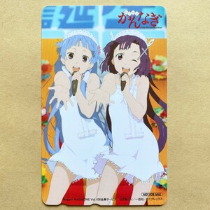 【未使用】テレカ 50度 かんなぎ Crazy Shrine Maidens 武梨えり メガミマガジン 非売品