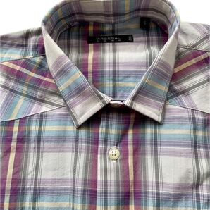 イタリア製 人気ブランドアーセナルウオモ:ARSENAL UOMOチェックシャツ