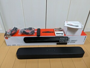 JBL サウンドバー JBL BAR 2.0 Noir (2.0ch /Bluetooth対応)