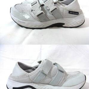 USED ニューバランス New Balance ウォーキングシューズ FRESH FORM UA700 GR1 グレー 25.5㎝ 使用感有 汚れ有/ マジックテープ アウトドアの画像4