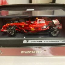 1/43フェラーリF1 F2008 1:キミ　ライコネン_画像1