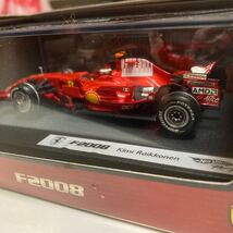 1/43フェラーリF1 F2008 1:キミ　ライコネン_画像6