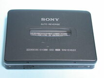 SONY ウォークマンWM-EX622(その1) 動作品 ベルト交換 スピード調整済 _画像2